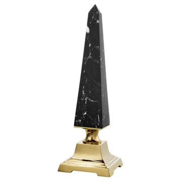 Black Marble Obelisk -s | Eichholtz Layford