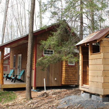 Outdoor showers