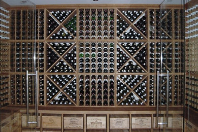 This is an example of a wine cellar in Other.