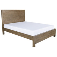 Avoca Reclaimed Pine Queen Bed by Kosas Home