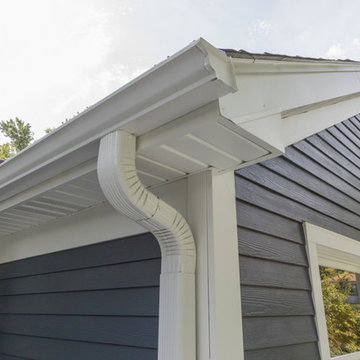 James Hardie Siding with Metal Roofing