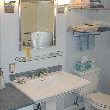 Powder room remodel