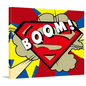 "Boom I" By Mark Ashkenazi, Canvas Giclee Wall Art, 36"x36"