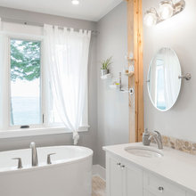 Master bathroom