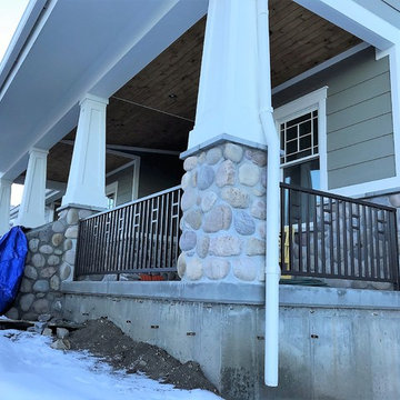 Aspen Metals Exterior Metal Railing