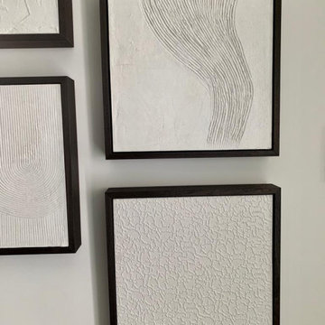 Bespoke Concrete Wall Art