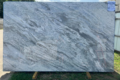 Crystal Blue Marble
