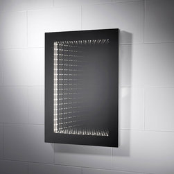 Galaxy LED Infinity Mirror - Bathroom Mirrors