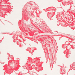 Bird Prints - Drapery Fabric