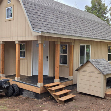 Troys Tiny House Build Cost effective