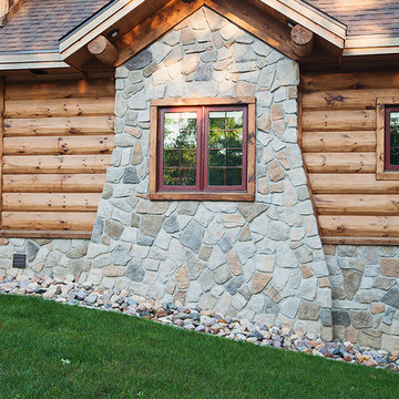 Jackson Version II by Wisconsin Log Homes