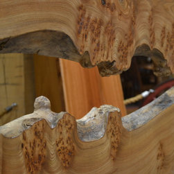 Live Edge Bed - Products