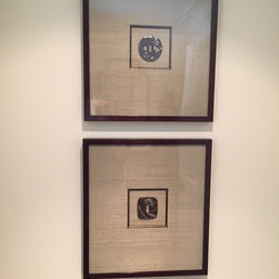 Custom Frames - Mixed Media Art