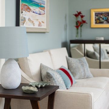 Edinburgh living room