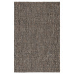 Jaipur Living - Jaipur Living Sutton Natural Solid Gray/Blue Area Rug (8'X10') - The Monterey collection features luxury natural styles with a blend of grass fibers and soft yarns. Handwoven of jute, wool, polyester, and viscose, the sophisticated Sutton area rug boasts a versatile, heathered design. The effortless, clean look of this gray, tan, and blue rug complements any modern space.