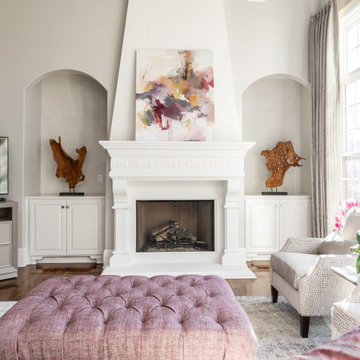 Weddington, NC - Main floor renovation-Family room makeover