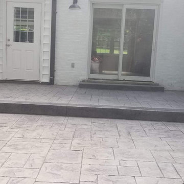 Stamped concrete patio 0018