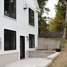 Sloped yard-Erosion prevention