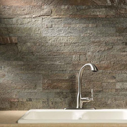 Aspect Stone in Tarnished Quartz - Home Decor
