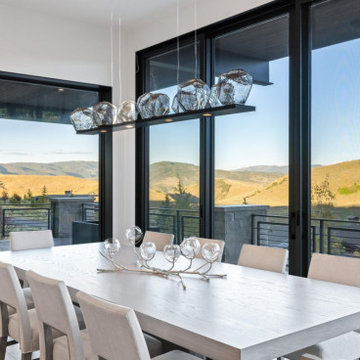 Mountain modern Dining