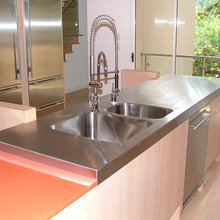 comptoir stainless steel