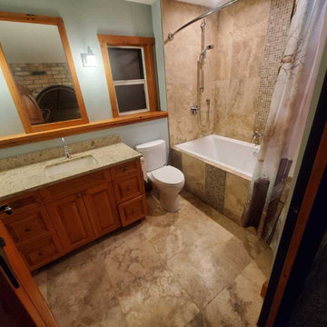 Move-out Deep Cleaning and Carpet Cleaning House on Farm Land Located in Langley