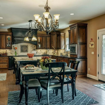 Exotic Wood Kitchen