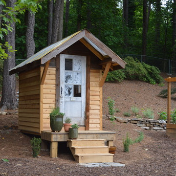 Sandy Springs Edible Backyard Garden