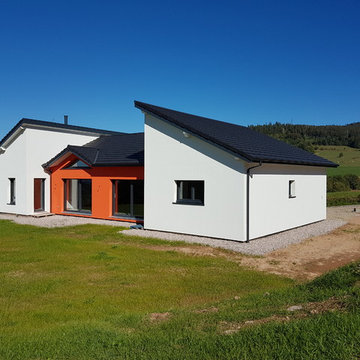 CONSTRUCTION D'UNE MAISON OSSATURE BOIS PLAIN PIED