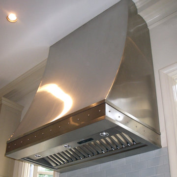 Stainless Steel Vent Hood