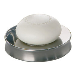 Jabonera satinada bols Primula Gedy - Soap Dishes & Holders