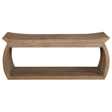 Uttermost Connor Reclaimed Wood bench