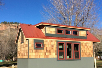 Arts and crafts exterior home photo in Seattle
