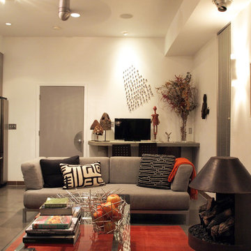 My Houzz: An Industrial-Style Converted Doctor’s Office in New Orleans