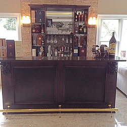 Custom Bar - Bar Carts