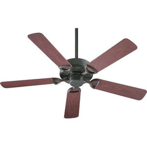 Contemporary Olympia Ceiling Fan Olde Bronze With Sunset Marble