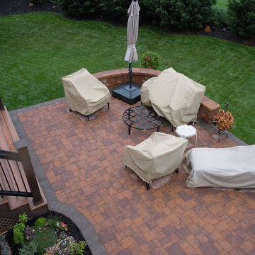 New deck and patio