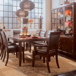American Drew 912-760 Leg Table Tribecca - Dining Tables