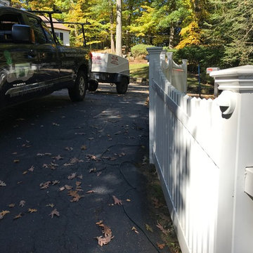 Custom Fence Lighting