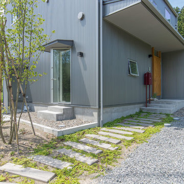 土間キッチンの家