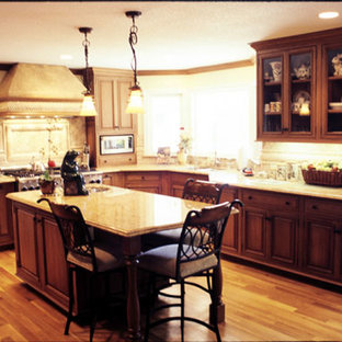 Traditional Cherry Kitchen, Monte Sereno, CA