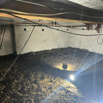 Crawlspace Waterproofing