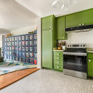 Inclusive Playspace Kitchen