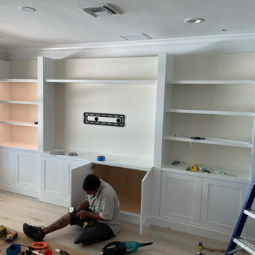 Entertainment Units / Living Rooms