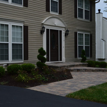 Entry way and plantings - Upper Marlboro, MD