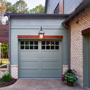 Garage Lighting, Lantern & Scroll