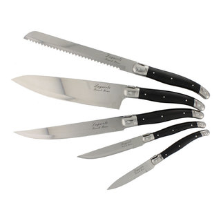 Miracle Blade World Class 18 Piece Knife Set, Kitchen Knives with Wood  Block 