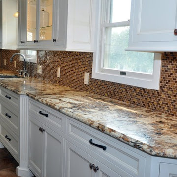 Splendor Gold Leather Granite
