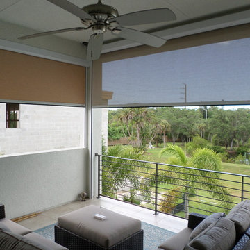 Shade and Privacy Screens