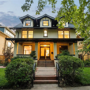 A fresh exterior that reflects the sophistication within.